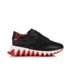 Mini Shark – Sneakersy – skóra cielęca, zamsz i lakierowana skóra cielęca – czarne – dzieci Mini Shark – Sneakersy – skóra cielęca, zamsz i lakierowana skóra cielęca – czarne – dzieci