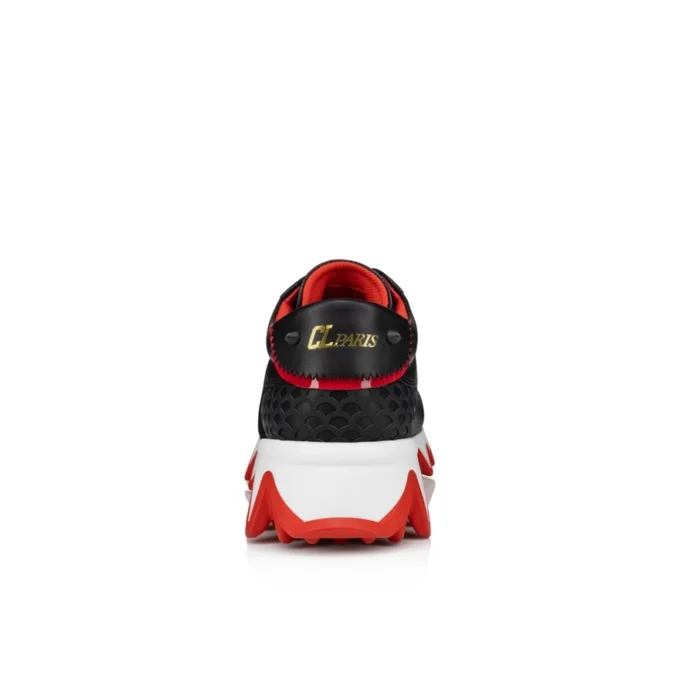 Mini Shark – Sneakersy – skóra cielęca, zamsz i lakierowana skóra cielęca – czarne – dzieci Mini Shark – Sneakersy – skóra cielęca, zamsz i lakierowana skóra cielęca – czarne – dzieci