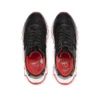 Mini Shark – Sneakersy – skóra cielęca, zamsz i lakierowana skóra cielęca – czarne – dzieci Mini Shark – Sneakersy – skóra cielęca, zamsz i lakierowana skóra cielęca – czarne – dzieci