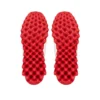 Mini Sharkyloub – Sneakersy do biegania – skóra cielęca i neopren – białe – dzieci Mini Sharkyloub – Sneakersy do biegania – skóra cielęca i neopren – białe – dzieci