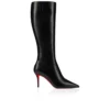 Miss Z Botta – buty na obcasie 80 mm – skóra cielęca – czarne – damskie Miss Z Botta – buty na obcasie 80 mm – skóra cielęca – czarne – damskie