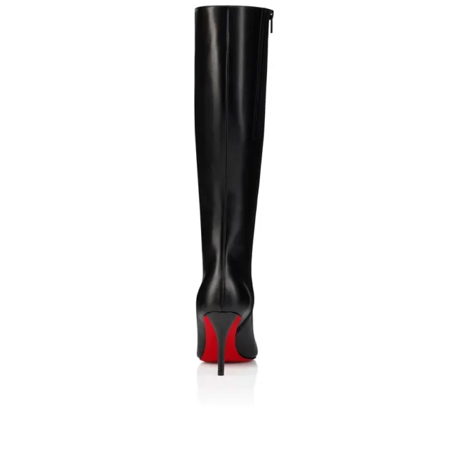 Miss Z Botta – buty na obcasie 80 mm – skóra cielęca – czarne – damskie Miss Z Botta – buty na obcasie 80 mm – skóra cielęca – czarne – damskie
