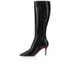 Miss Z Botta – buty na obcasie 80 mm – skóra cielęca – czarne – damskie Miss Z Botta – buty na obcasie 80 mm – skóra cielęca – czarne – damskie