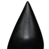 Miss Z Botta – buty na obcasie 80 mm – skóra cielęca – czarne – damskie Miss Z Botta – buty na obcasie 80 mm – skóra cielęca – czarne – damskie