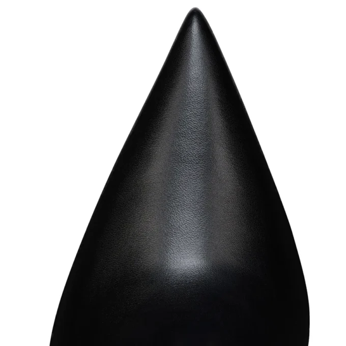 Miss Z Botta – buty na obcasie 80 mm – skóra cielęca – czarne – damskie Miss Z Botta – buty na obcasie 80 mm – skóra cielęca – czarne – damskie