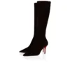 Miss Z Botta – buty na obcasie 80 mm – zamsz cielęcy – Cafa – damskie Miss Z Botta – buty na obcasie 80 mm – zamsz cielęcy – Cafa – damskie