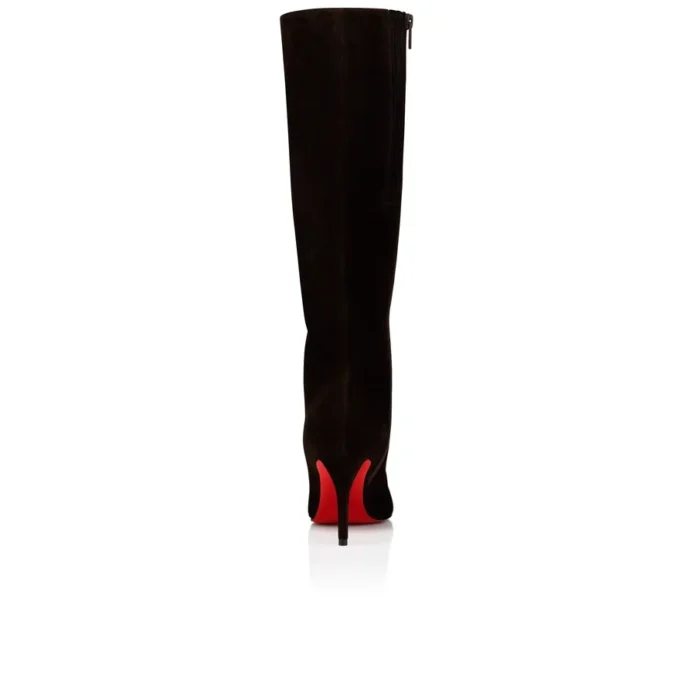 Miss Z Botta – buty na obcasie 80 mm – zamsz cielęcy – Cafa – damskie Miss Z Botta – buty na obcasie 80 mm – zamsz cielęcy – Cafa – damskie