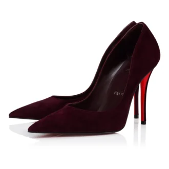 Miss Z – czółenka na obcasie 100 mm – Veau Velours – Amara – damskie Miss Z – czółenka na obcasie 100 mm – Veau Velours – Amara – damskie