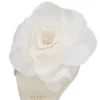 Miss Z Flora – sandały na paskach z obcasem 100 mm – perłowa skóra nappa – białe – damskie Miss Z Flora – sandały na paskach z obcasem 100 mm – perłowa skóra nappa – białe – damskie