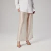 Miss Z Mule – klapki na obcasie 100 mm – skóra nappa jagnięca – kolor Blush – damskie Miss Z Mule – klapki na obcasie 100 mm – skóra nappa jagnięca – kolor Blush – damskie