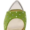 Miss Z Mule Strass Losanges – klapki na obcasie 100 mm – aksamit i cyrkonie – Haiiro – damskie Miss Z Mule Strass Losanges – klapki na obcasie 100 mm – aksamit i cyrkonie – Haiiro – damskie