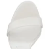 Miss Z Sandal Queen – sandały na paskach o wysokości 120 mm – skóra nappa jagnięca – Bianco – damskie Miss Z Sandal Queen – sandały na paskach o wysokości 120 mm – skóra nappa jagnięca – Bianco – damskie