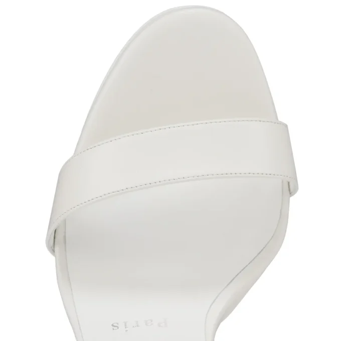Miss Z Sandal Queen – sandały na paskach o wysokości 120 mm – skóra nappa jagnięca – Bianco – damskie Miss Z Sandal Queen – sandały na paskach o wysokości 120 mm – skóra nappa jagnięca – Bianco – damskie