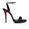 Miss Z Sandal Queen – sandały na paskach o wysokości 120 mm – skóra nappa jagnięca – czarne – damskie Miss Z Sandal Queen – sandały na paskach o wysokości 120 mm – skóra nappa jagnięca – czarne – damskie