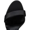 Miss Z Sandal Queen – sandały na paskach o wysokości 120 mm – skóra nappa jagnięca – czarne – damskie Miss Z Sandal Queen – sandały na paskach o wysokości 120 mm – skóra nappa jagnięca – czarne – damskie