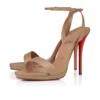 Miss Z Sandal Queen – sandały na paskach o wysokości 120 mm – skóra nappa jagnięca – kolor różowy – damskie