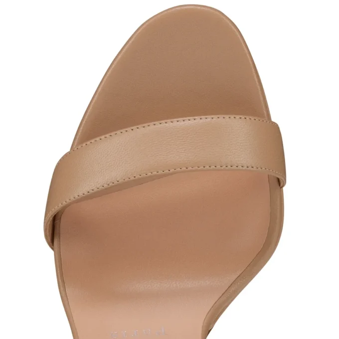 Miss Z Sandal Queen – sandały na paskach o wysokości 120 mm – skóra nappa jagnięca – kolor różowy – damskie
