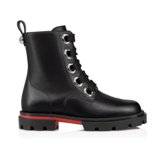 Montana – buty – skóra cielęca – czarne – dzieci