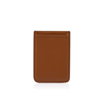Mooncrest – etui na karty – skóra cielęca – Cuoio