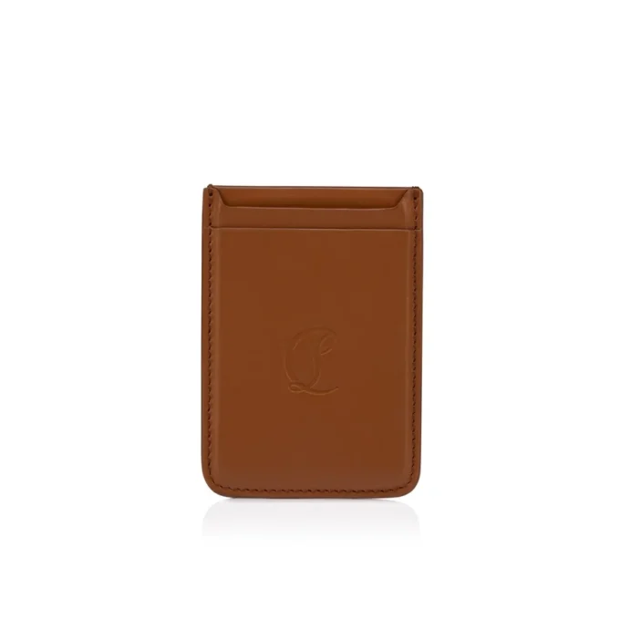 Mooncrest – etui na karty – skóra cielęca – Cuoio Mooncrest – etui na karty – skóra cielęca – Cuoio