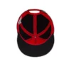 Mooncrest Ivy Ac – czapka z daszkiem – płótno – czarna Mooncrest Ivy Ac – czapka z daszkiem – płótno – czarna