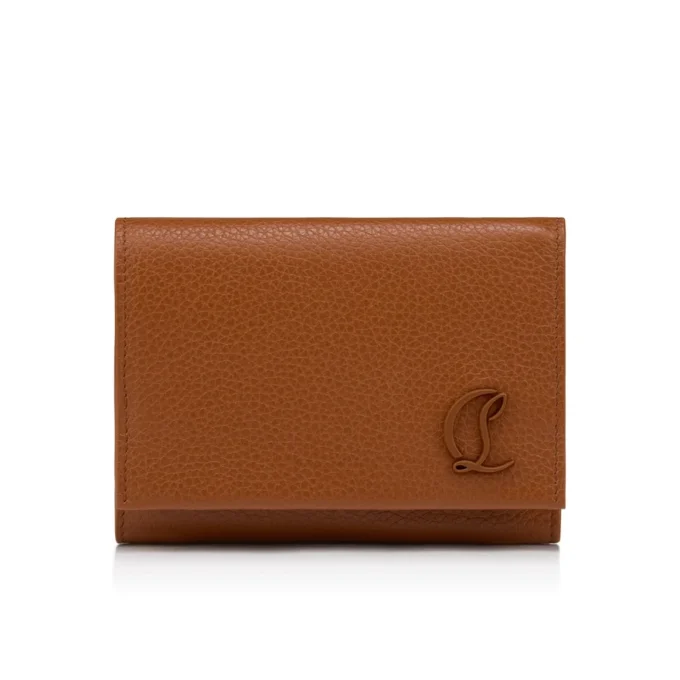 Mooncrest – kompaktowy portfel – ziarnista skóra cielęca – Cuoio Mooncrest – kompaktowy portfel – ziarnista skóra cielęca – Cuoio