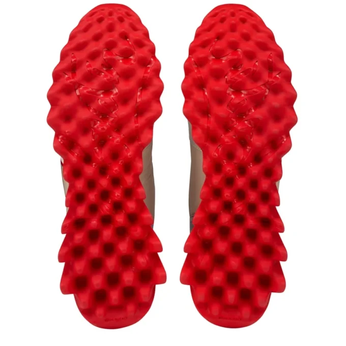 Nastroshark – Sneakersy – skóra cielęca i tkanina – wersja Saharienne – mężczyźni Nastroshark – Sneakersy – skóra cielęca i tkanina – wersja Saharienne – mężczyźni