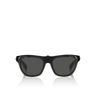Nasze Georges Lb0006 – okulary przeciwsłoneczne – acetat – błyszcząca czerń