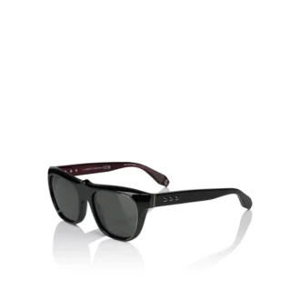 Nasze Georges Lb0006 – okulary przeciwsłoneczne – acetat – błyszcząca czerń