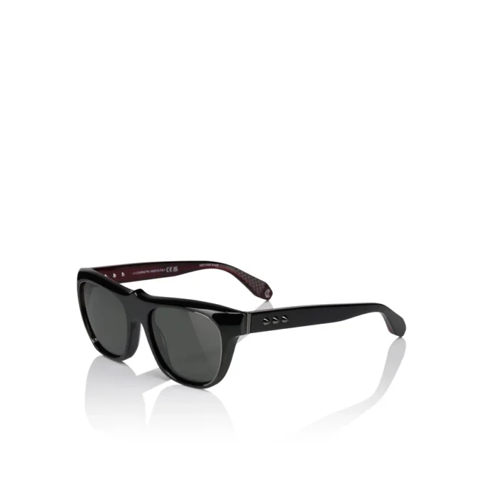 Nasze Georges Lb0006 – okulary przeciwsłoneczne – acetat – błyszcząca czerń Nasze Georges Lb0006 – okulary przeciwsłoneczne – acetat – błyszcząca czerń