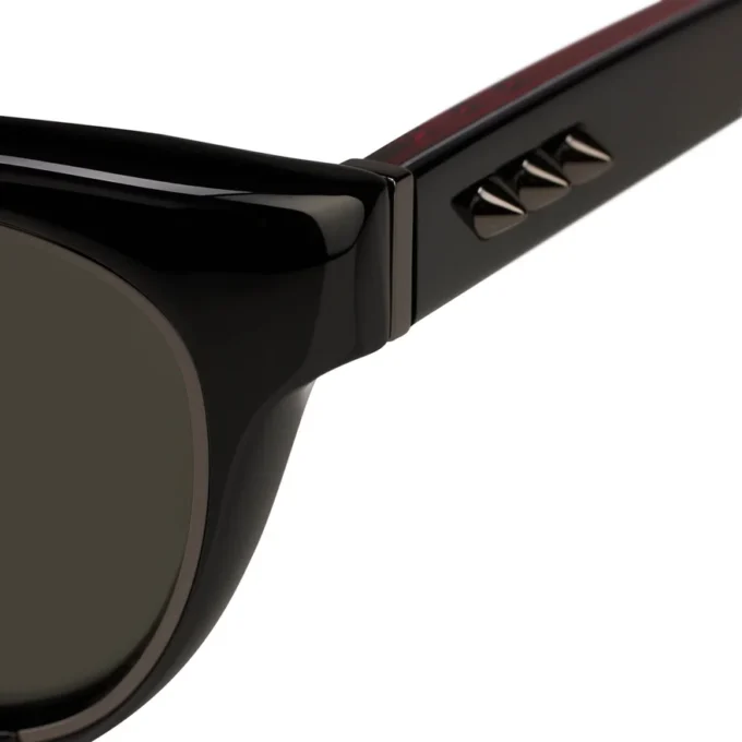 Nasze Georges Lb0006 – okulary przeciwsłoneczne – acetat – błyszcząca czerń Nasze Georges Lb0006 – okulary przeciwsłoneczne – acetat – błyszcząca czerń