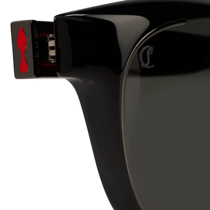 Nasze Georges Lb0006 – okulary przeciwsłoneczne – acetat – błyszcząca czerń Nasze Georges Lb0006 – okulary przeciwsłoneczne – acetat – błyszcząca czerń