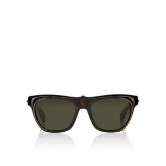 Nasze Georges Lb0006 – okulary przeciwsłoneczne – acetat – ciemny kolor havana