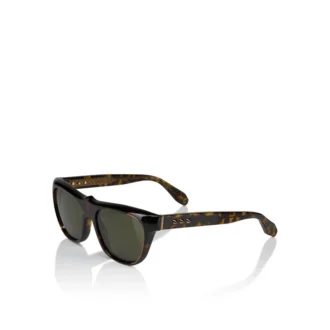 Nasze Georges Lb0006 – okulary przeciwsłoneczne – acetat – ciemny kolor havana