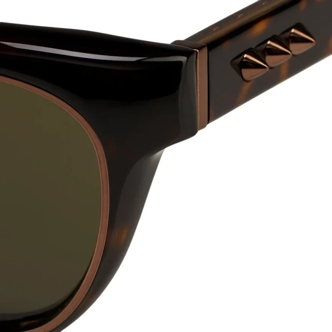 Nasze Georges Lb0006 – okulary przeciwsłoneczne – acetat – ciemny kolor havana Nasze Georges Lb0006 – okulary przeciwsłoneczne – acetat – ciemny kolor havana