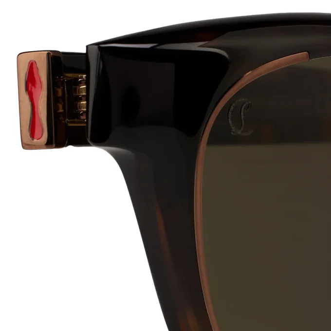 Nasze Georges Lb0006 – okulary przeciwsłoneczne – acetat – ciemny kolor havana Nasze Georges Lb0006 – okulary przeciwsłoneczne – acetat – ciemny kolor havana