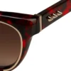 Nasze Georges Lb0006 – okulary przeciwsłoneczne – acetat – czerwona Havana Nasze Georges Lb0006 – okulary przeciwsłoneczne – acetat – czerwona Havana