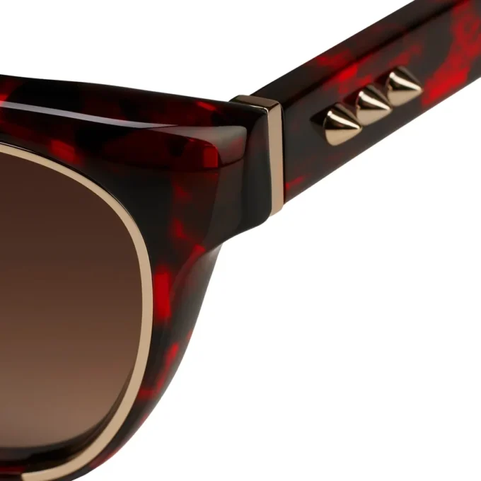 Nasze Georges Lb0006 – okulary przeciwsłoneczne – acetat – czerwona Havana Nasze Georges Lb0006 – okulary przeciwsłoneczne – acetat – czerwona Havana