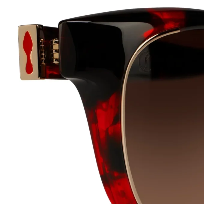 Nasze Georges Lb0006 – okulary przeciwsłoneczne – acetat – czerwona Havana Nasze Georges Lb0006 – okulary przeciwsłoneczne – acetat – czerwona Havana