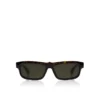 Nasze Georges Lb0028 – okulary przeciwsłoneczne – acetat – ciemny kolor Havana
