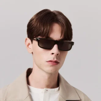 Nasze Georges Lb0028 – okulary przeciwsłoneczne – acetat – ciemny kolor Havana Nasze Georges Lb0028 – okulary przeciwsłoneczne – acetat – ciemny kolor Havana