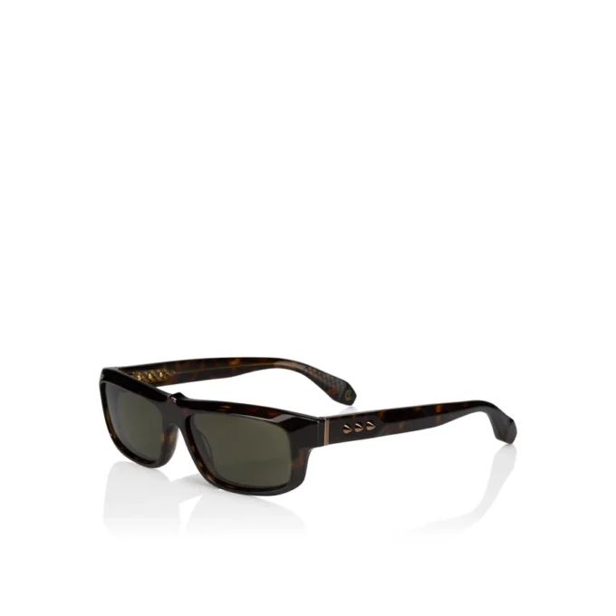 Nasze Georges Lb0028 – okulary przeciwsłoneczne – acetat – ciemny kolor Havana