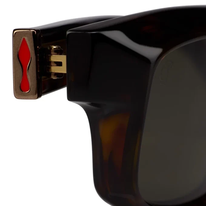 Nasze Georges Lb0028 – okulary przeciwsłoneczne – acetat – ciemny kolor Havana