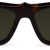 Nasze Georges Lb0028 – okulary przeciwsłoneczne – acetat – ciemny kolor Havana
