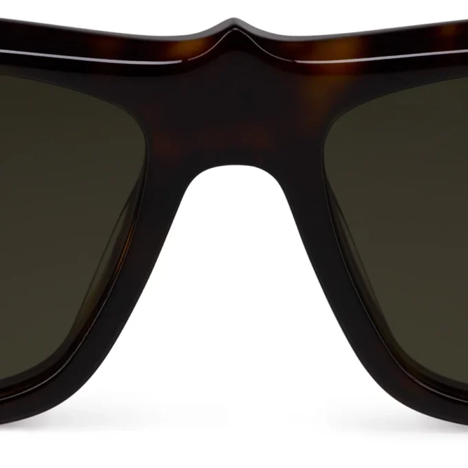 Nasze Georges Lb0028 – okulary przeciwsłoneczne – acetat – ciemny kolor Havana