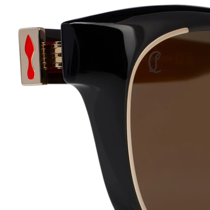 Nasze okulary Georges Lb0006 – okulary przeciwsłoneczne – acetat – czarny dym Nasze okulary Georges Lb0006 – okulary przeciwsłoneczne – acetat – czarny dym