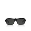 Nasze okulary przeciwsłoneczne Georges Lb0027 – acetat – błyszcząca czerń Nasze okulary przeciwsłoneczne Georges Lb0027 – acetat – błyszcząca czerń