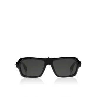 Nasze okulary przeciwsłoneczne Georges Lb0027 – acetat – błyszcząca czerń