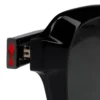 Nasze okulary przeciwsłoneczne Georges Lb0027 – acetat – błyszcząca czerń Nasze okulary przeciwsłoneczne Georges Lb0027 – acetat – błyszcząca czerń