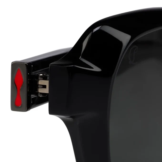 Nasze okulary przeciwsłoneczne Georges Lb0027 – acetat – błyszcząca czerń Nasze okulary przeciwsłoneczne Georges Lb0027 – acetat – błyszcząca czerń